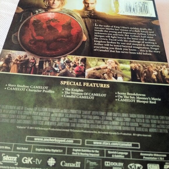4/20 Camelot The Complete First Seaon (DVD) - Picture 4 of 6